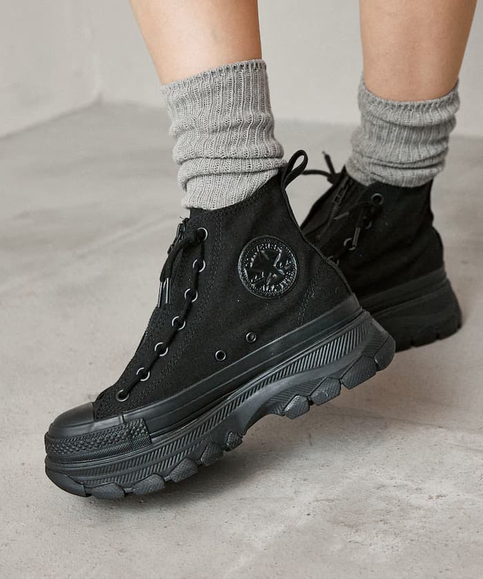 ALL STAR TREKWAVE CENTERZIP HI [23.0~25.0cm] 限定展開