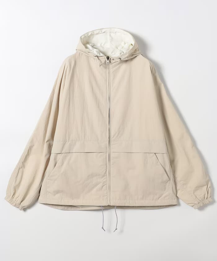 Reversible Hooded Jacket / S25SA002