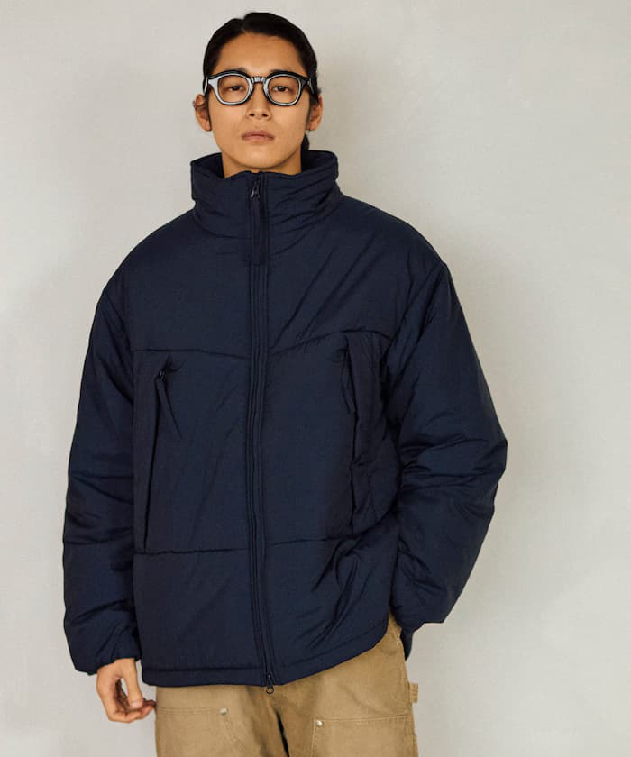 PRIMALOFT PUFF 立領中綿夾克