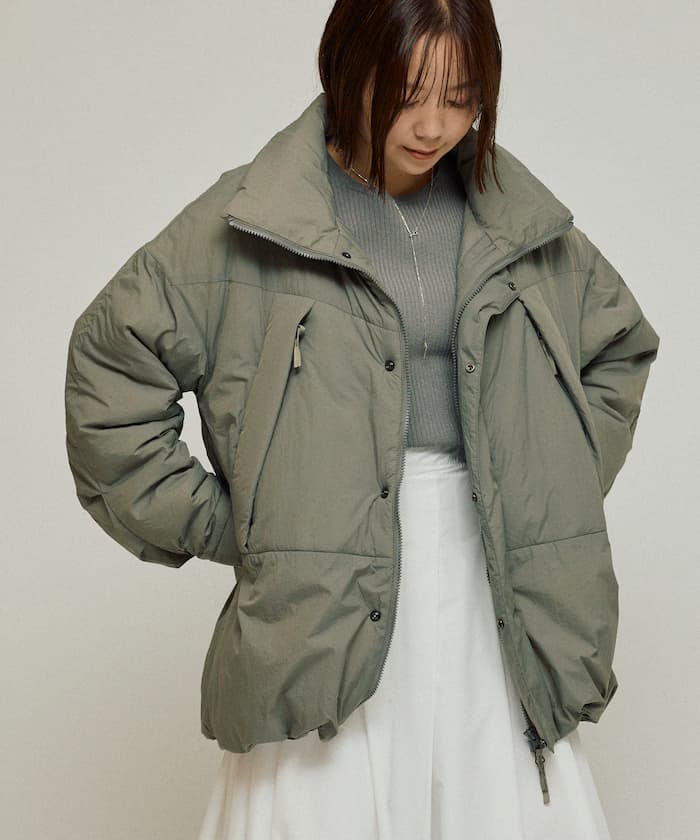 PRIMALOFT 短丈中綿外套